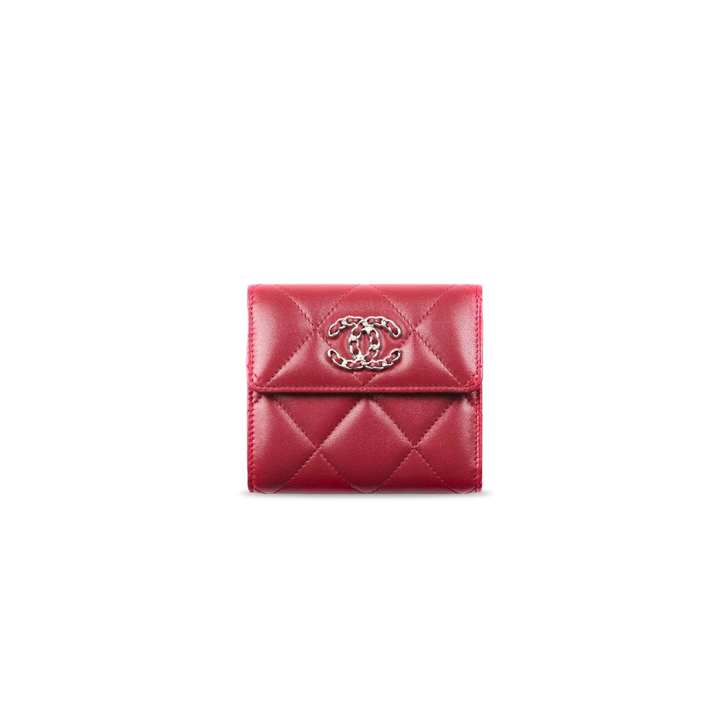 CHANEL 19 SMALL FLAP WALLET AP2809 B07327 NI686 (10*11.5*3cm)